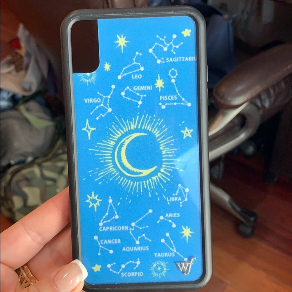 iPhone XS Max wildflower case